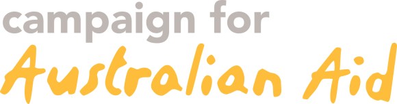 campaign for australian aid logo